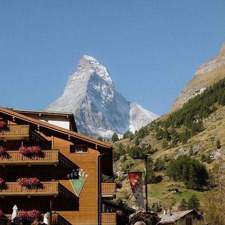 Alpine Hotel Perren Zermatt Eksteriør bilde