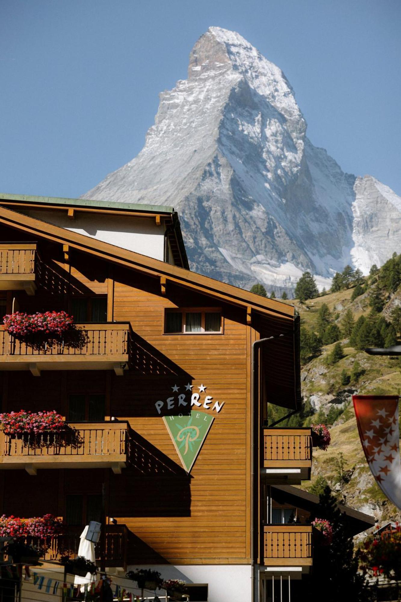 Alpine Hotel Perren Zermatt Eksteriør bilde