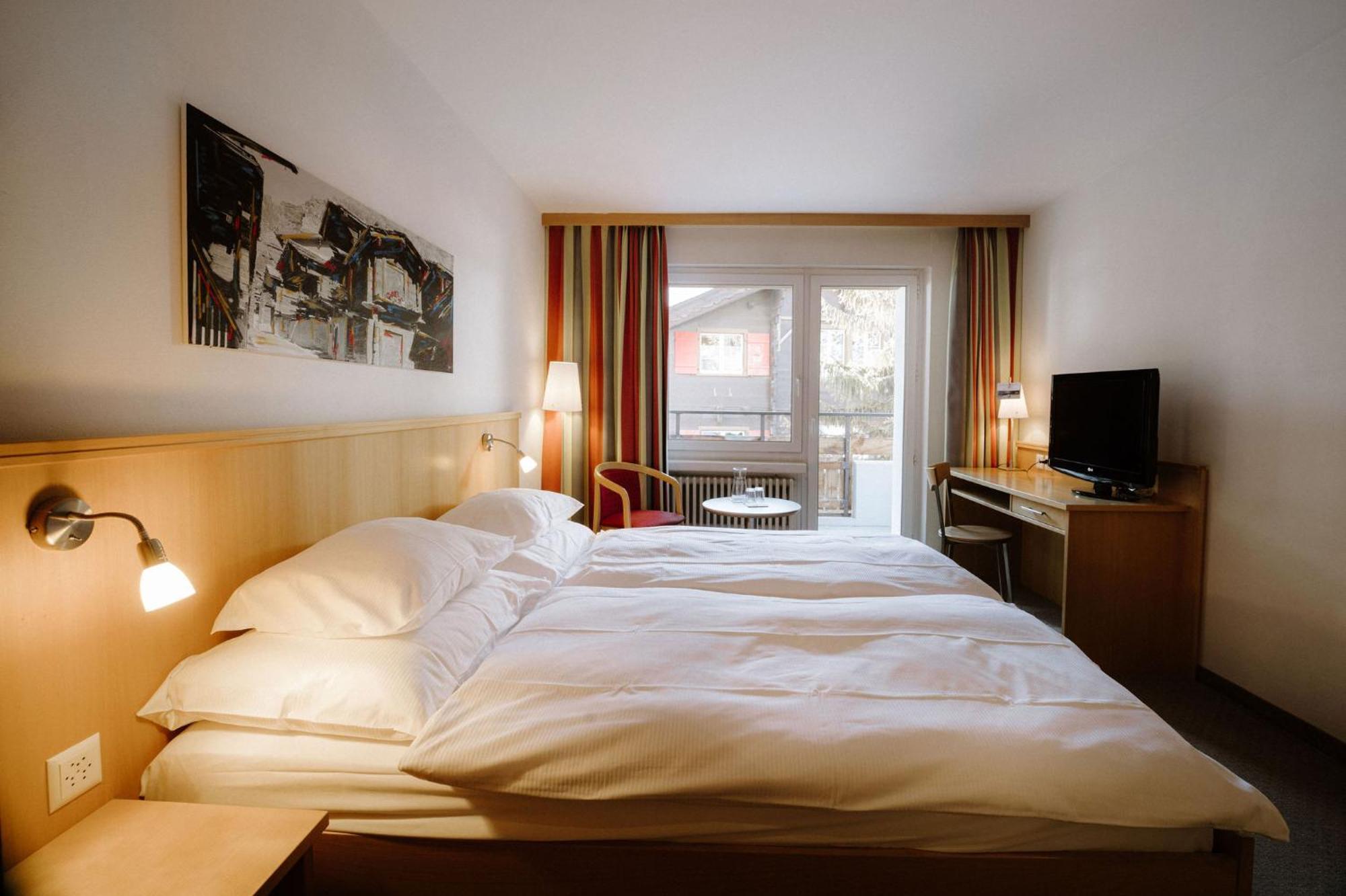 Alpine Hotel Perren Zermatt Eksteriør bilde