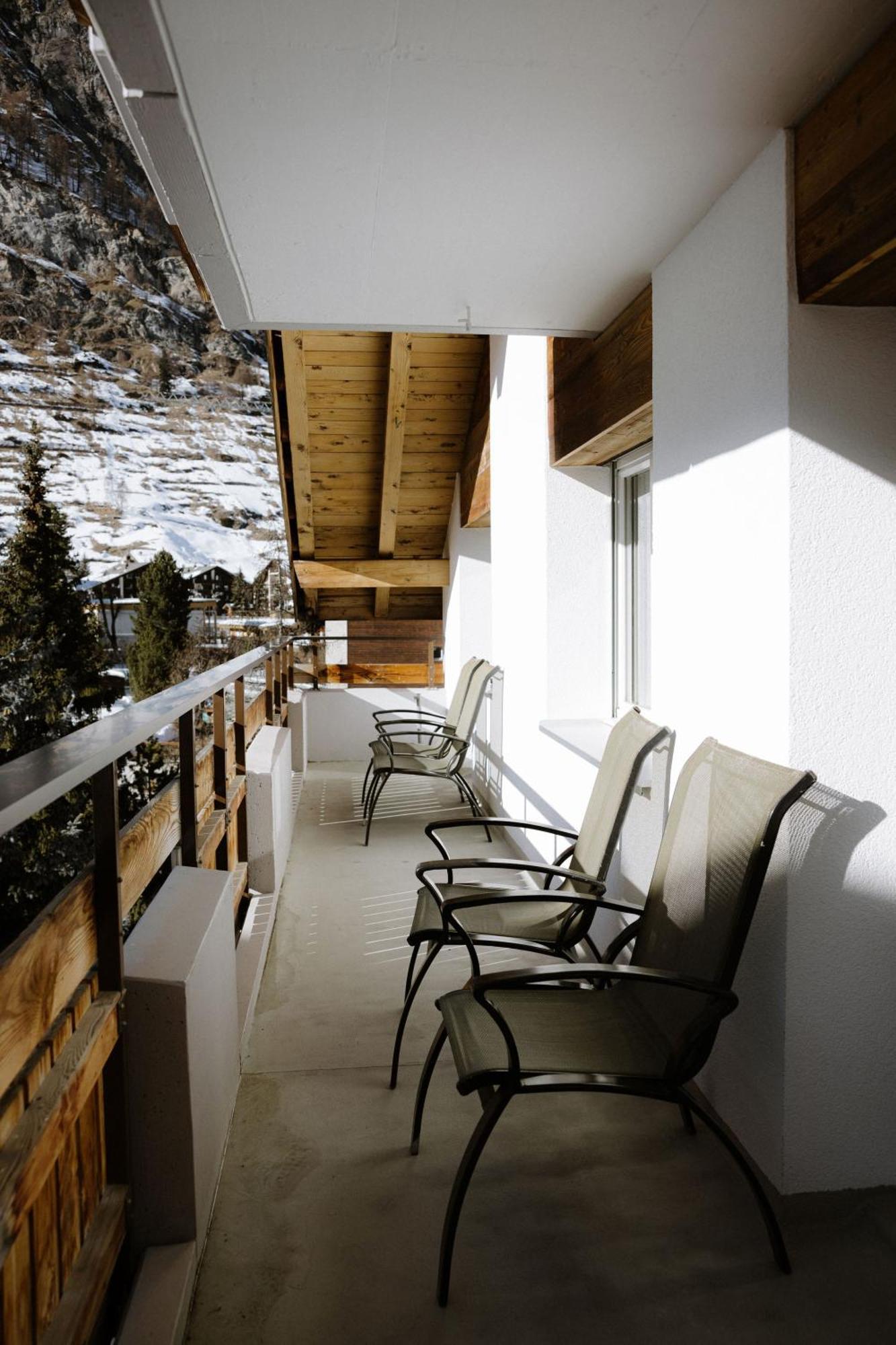 Alpine Hotel Perren Zermatt Eksteriør bilde