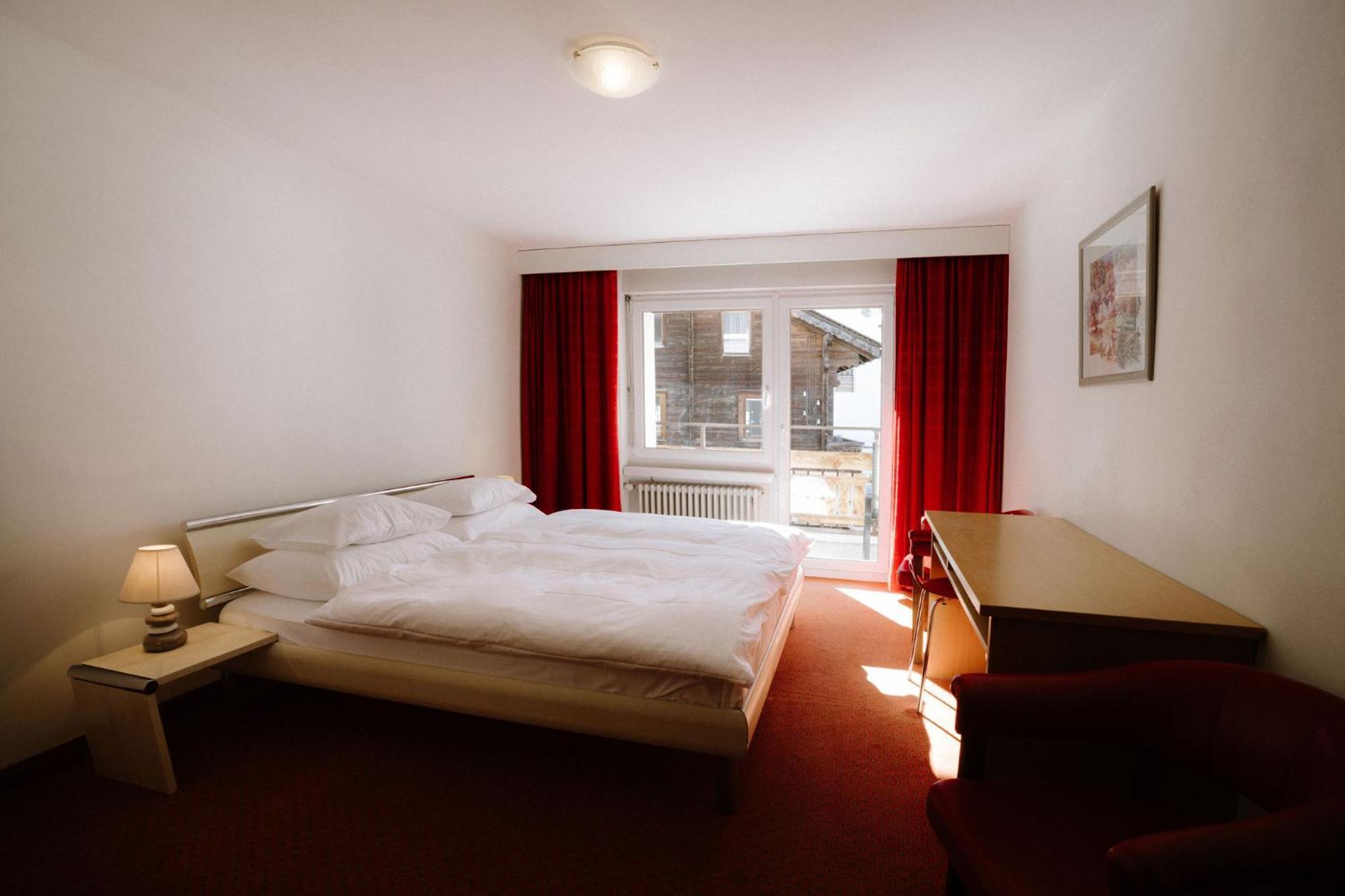 Alpine Hotel Perren Zermatt Eksteriør bilde