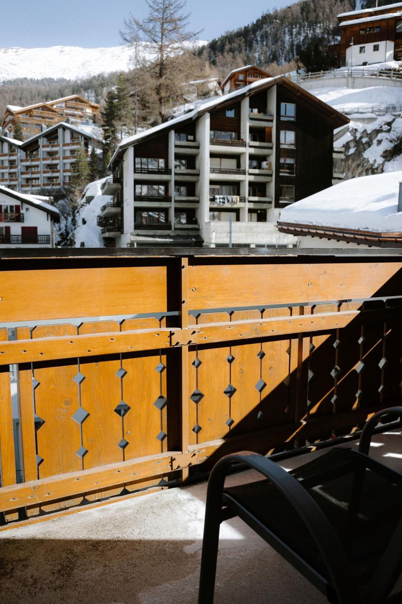 Alpine Hotel Perren Zermatt Eksteriør bilde