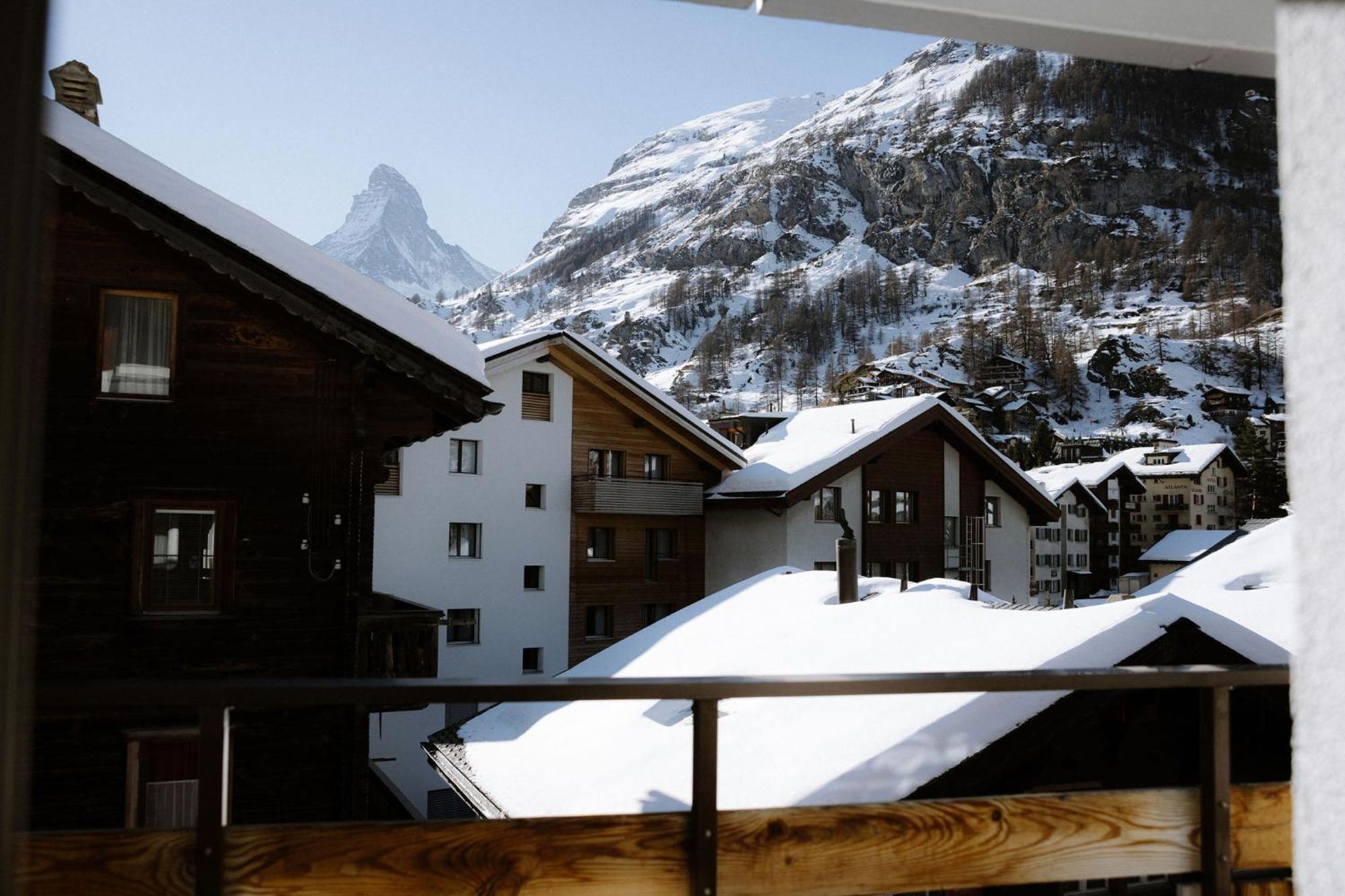 Alpine Hotel Perren Zermatt Eksteriør bilde