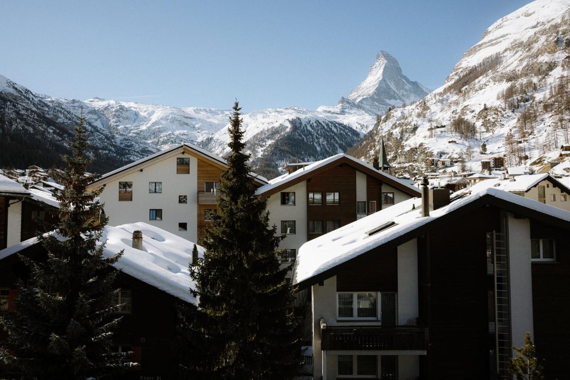 Alpine Hotel Perren Zermatt Eksteriør bilde