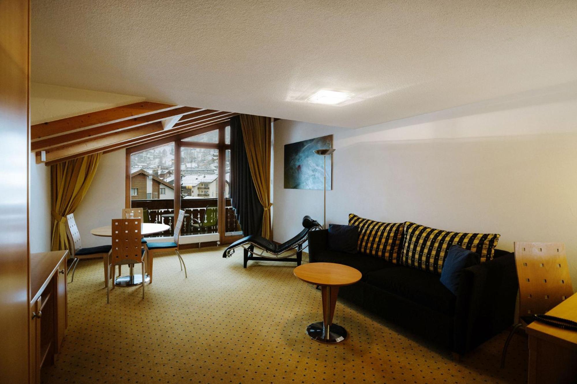 Alpine Hotel Perren Zermatt Eksteriør bilde
