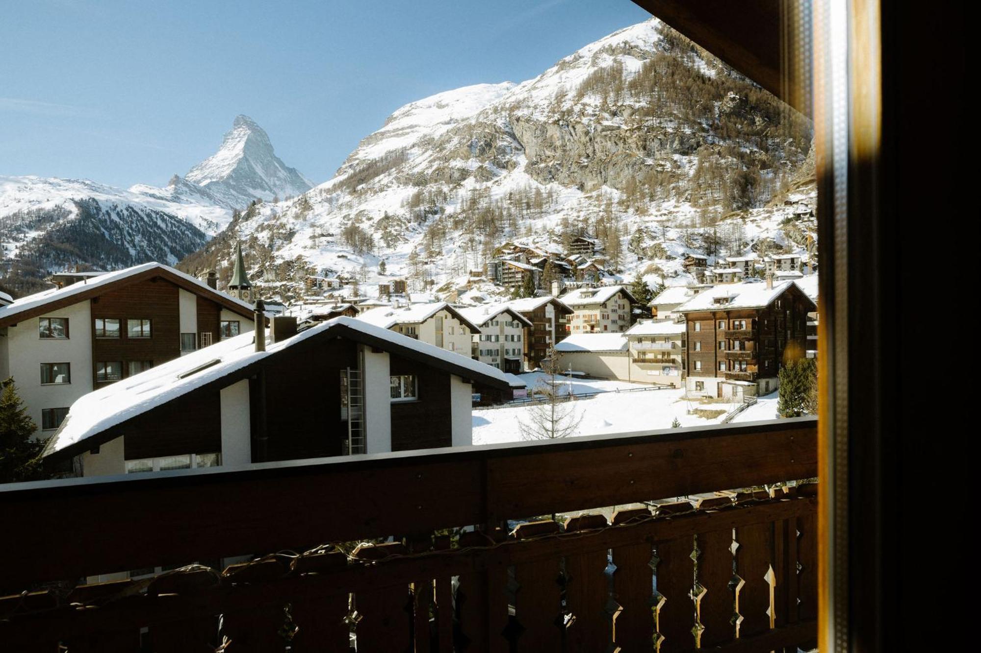 Alpine Hotel Perren Zermatt Eksteriør bilde